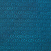 Italian ellipse yarn dyed jacquard knit - teal/black .875 yds