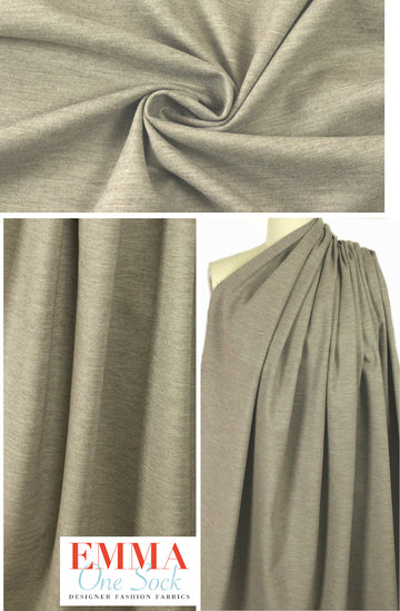 Tah@ri wool blend doubleknit - driftwood