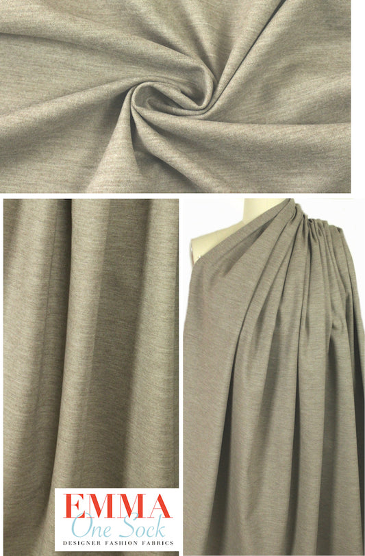 Tah@ri wool blend doubleknit - driftwood