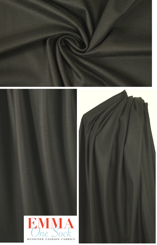 Tah@ri wool blend doubleknit - peat