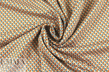 The0ry mini-graphic doubleknit jacquard
