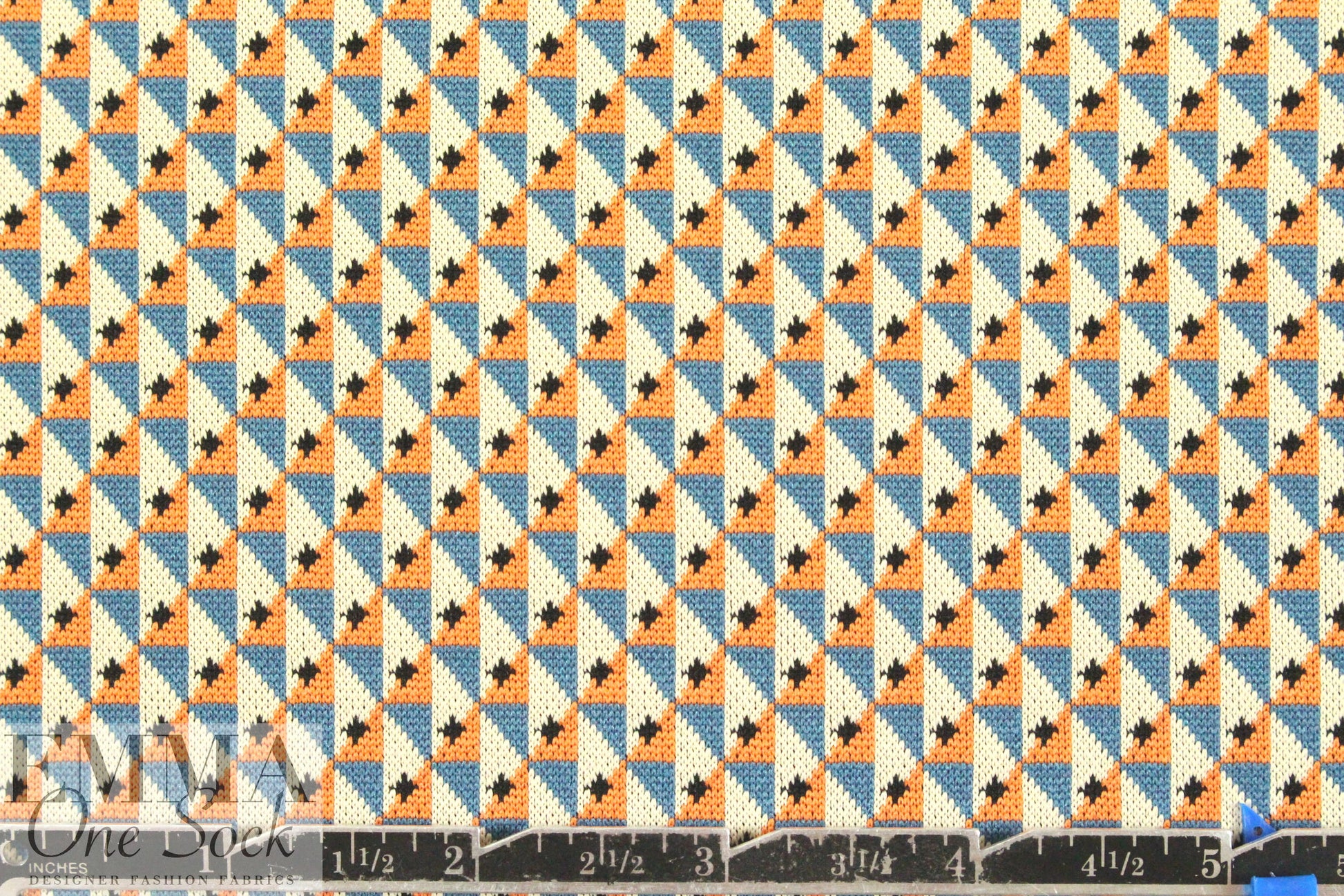The0ry mini-graphic doubleknit jacquard