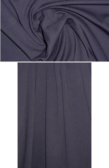 NY designer 4-way rayon/elas. jersey - aubergine