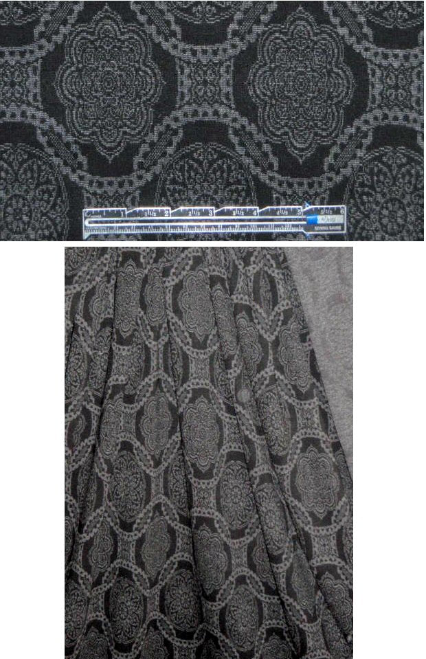 NY designer emblem yarn dye doubleknit