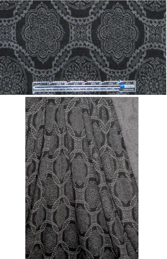 NY designer emblem yarn dye doubleknit