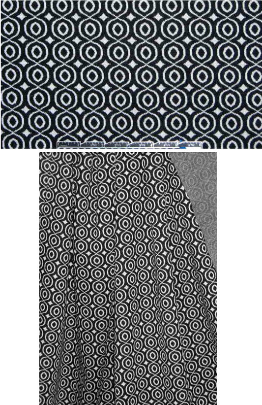 Maggy L0ndon b/w graphic doubleknit