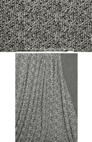 J'Envie little diamond cotton blend doubleknit 1.375 yds