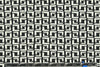 Italian jacquard doubleknit - broken squares 1.75 yds