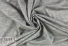 Italian wool blend doubleknit - light gray/cobalt/yellow 1.75 yd