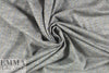 Italian wool blend doubleknit - light gray/cobalt/yellow 1.625 yd