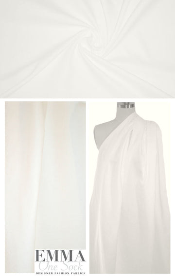 Rag & B0ne doublecloth cotton woven - soft white 3 yd