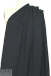 3.1 Phi11ip Lim thick ribbed knit -black 1.875 yds