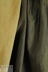 Italian doubleface cotton stretch denim - indigo/gold 1.2 yds