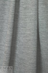 NY designer reversible 2-ply knit - black/gray