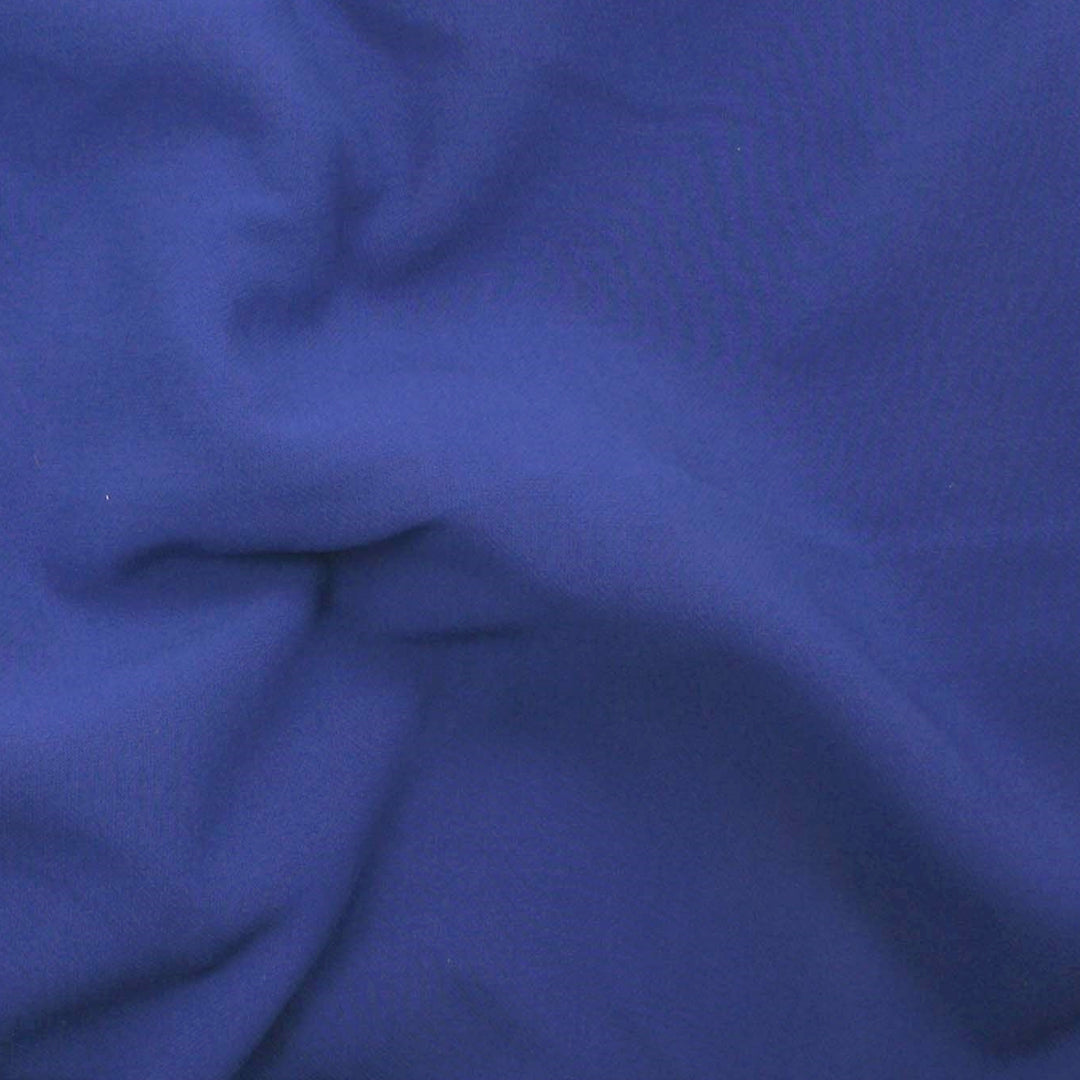 deluxe 'RPL' viscose blend stretch suiting - royal 2.5 yd