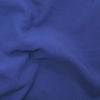 deluxe 'RPL' viscose blend stretch suiting - royal .5 yds
