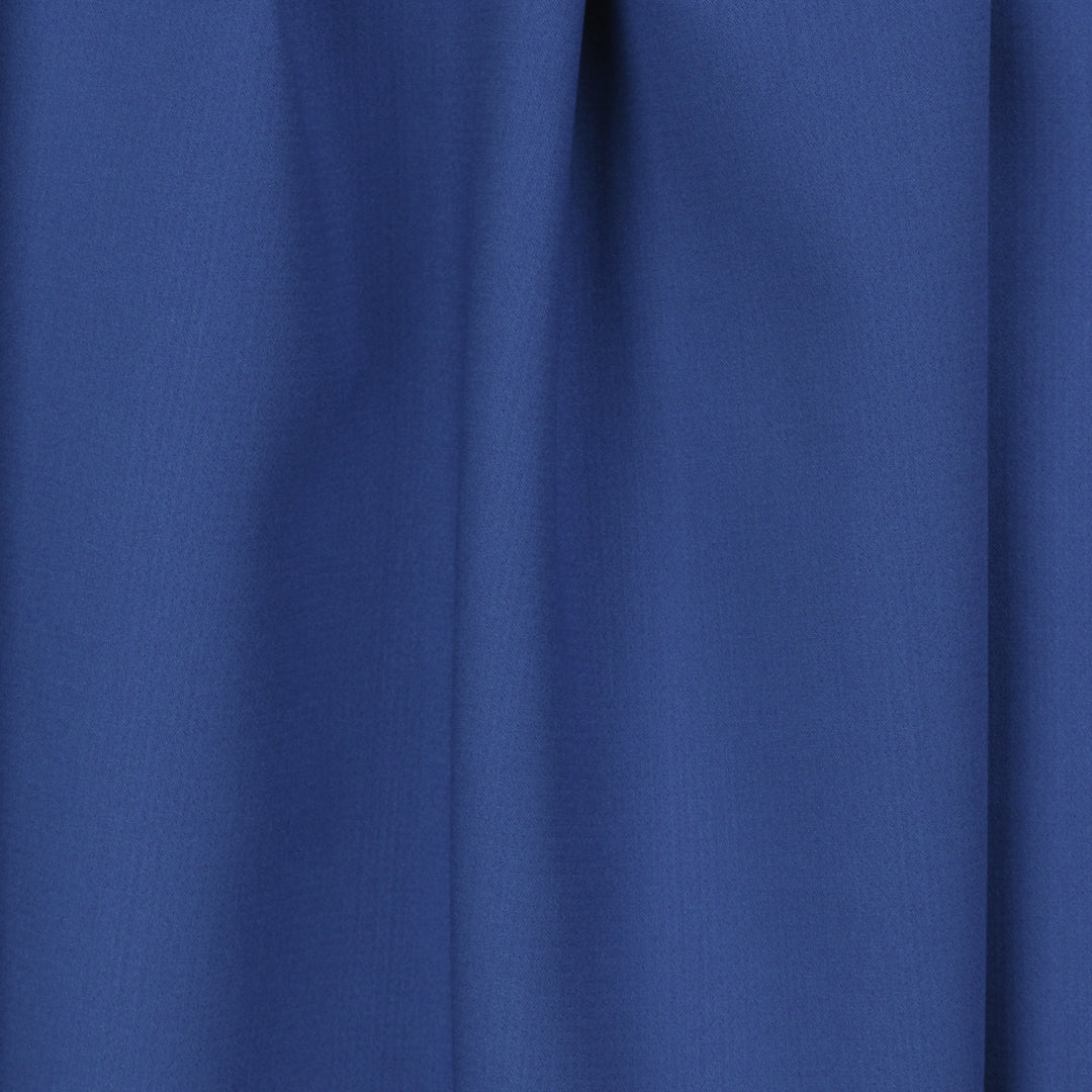 deluxe 'RPL' viscose blend stretch suiting - royal .5 yds