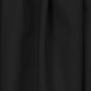 deluxe 'RPL' viscose blend stretch suiting - black 1.5 yds