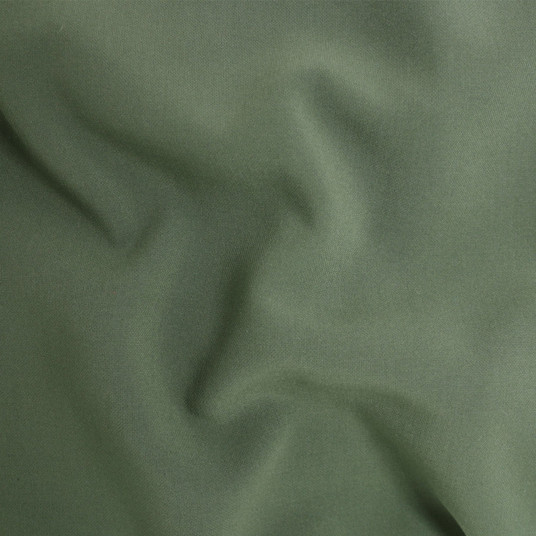 deluxe 'RPL' viscose blend stretch suiting - loden