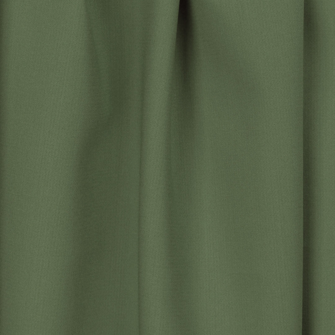 deluxe 'RPL' viscose blend stretch suiting - loden