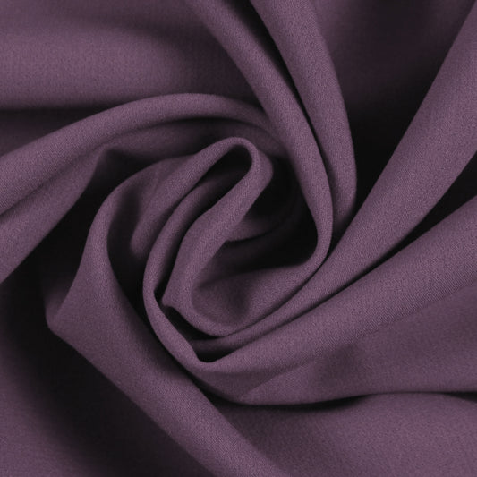 deluxe 'RPL' viscose blend stretch suiting - dusky grape