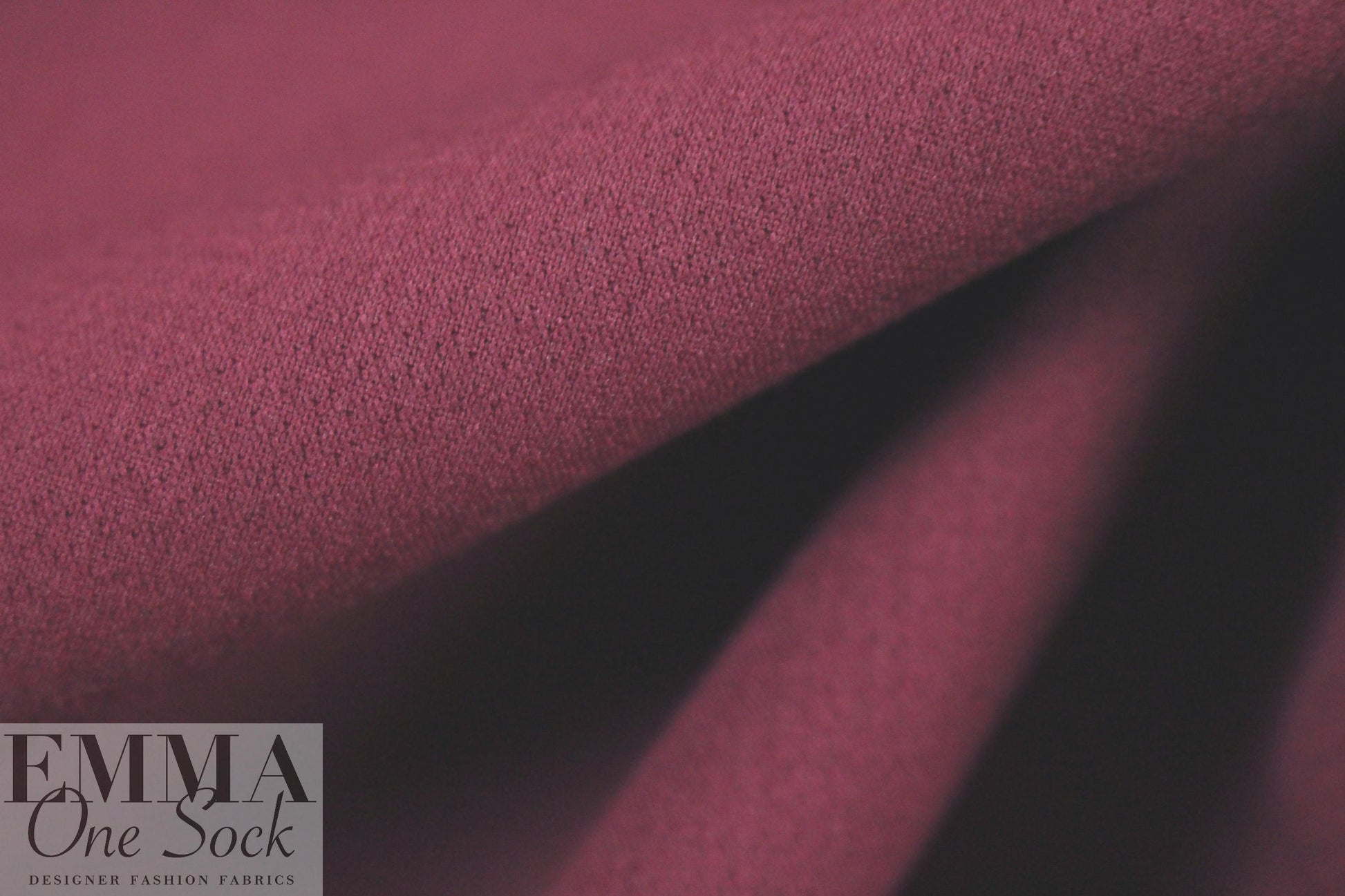 stretch viscose blend doubleweave crepe - bordeaux 1.125 yds