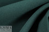 stretch viscose blend doubleweave crepe - pine 1.125 yds