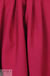 Italian stretch wool doublecloth woven - claret 1.5 yds