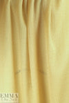 Kh@ite double weave silk textured jacquard - cornsilk