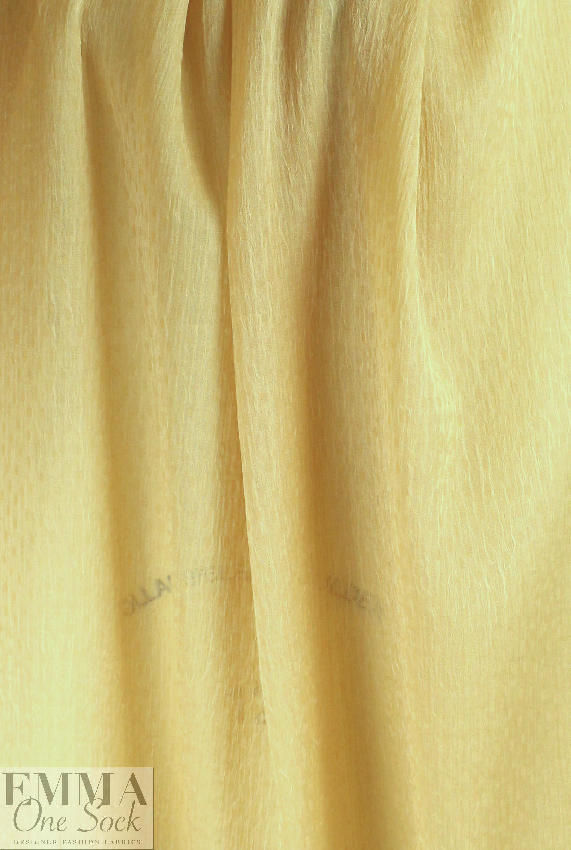 Kh@ite double weave silk textured jacquard - cornsilk 1.875 yds