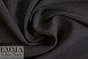 Italian stretch wool doublecloth suiting - dark chocolate