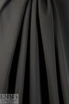 Italian stretch wool doublecloth suiting - dark chocolate