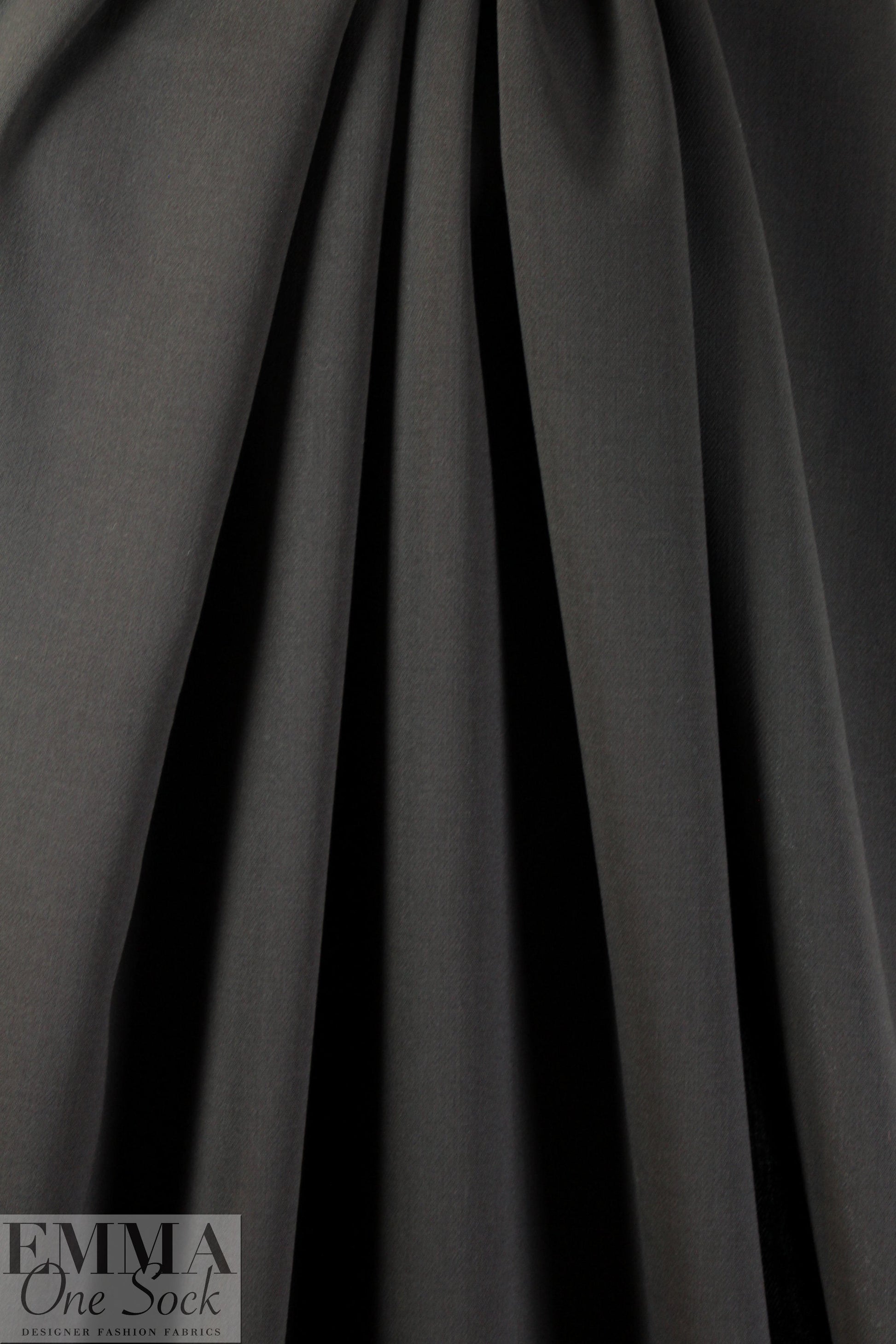 Italian stretch wool doublecloth suiting - dark chocolate 1.75 yd