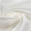 sandwashed viscose/linen textured woven - ivory, Oeko-Tex certified 2 yd