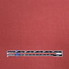 sandwashed viscose/linen textured woven - paprika, Oeko-Tex certified