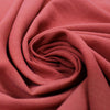 sandwashed viscose/linen textured woven - paprika, Oeko-Tex certified