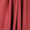 sandwashed viscose/linen textured woven - paprika, Oeko-Tex certified