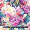 'prisma bouquet' viscose dressweight woven 1.75 yds