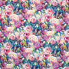 'prisma bouquet' viscose dressweight woven .875 yds