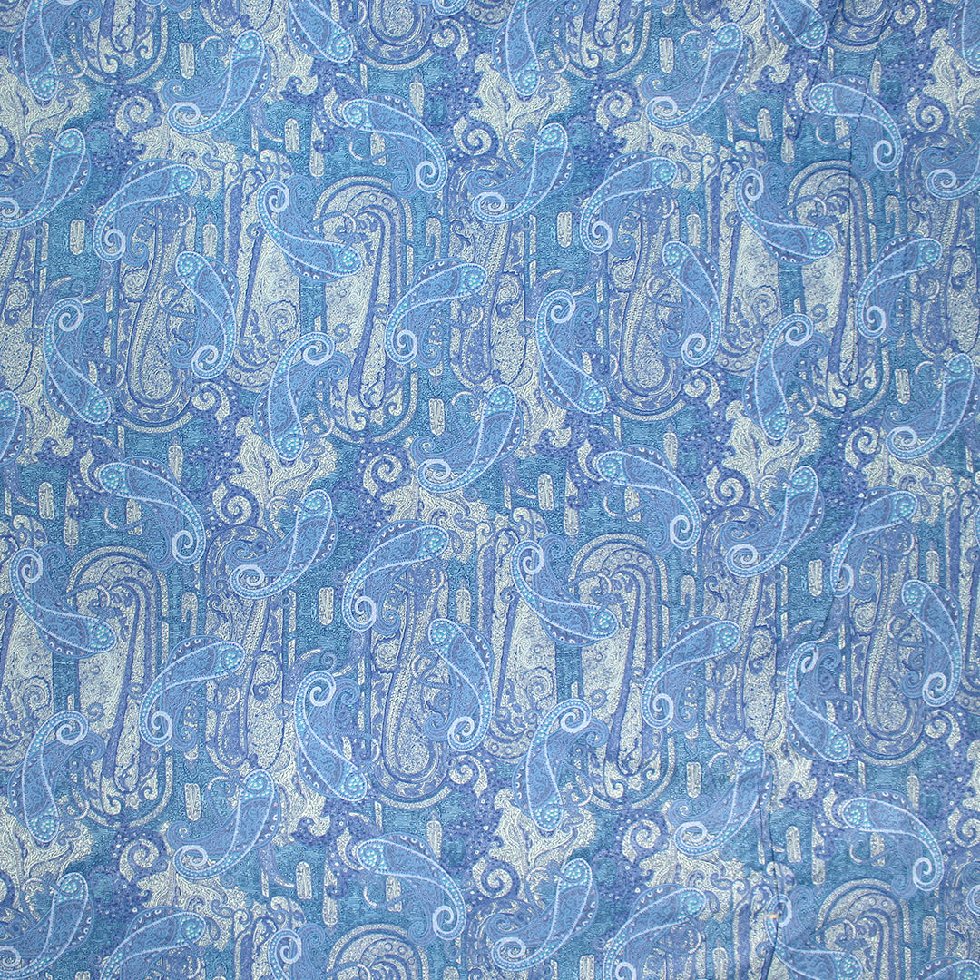 Tori Richard 'paisley whimsy' all cotton shirting 1.25 yds
