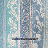 Tori Richard 'cerulean scroll' all cotton shirting 1.25 yds