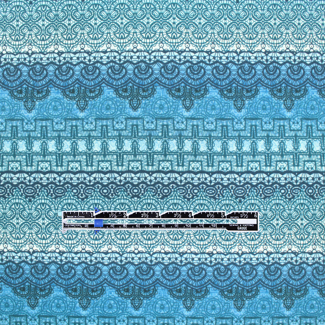Tori Richard 'Grecian cornice' all cotton shirting 1.625 yd