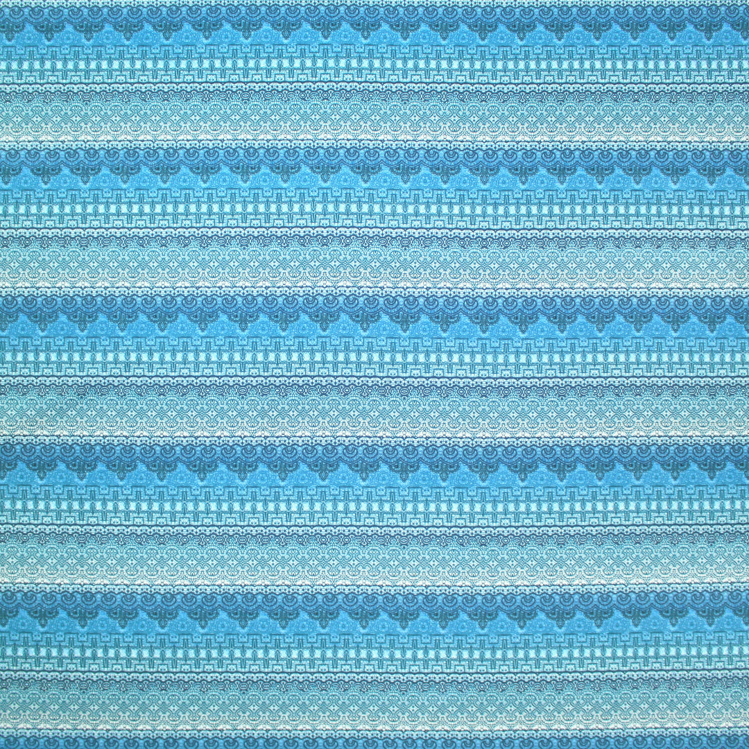 Tori Richard 'Grecian cornice' all cotton shirting 1.625 yd