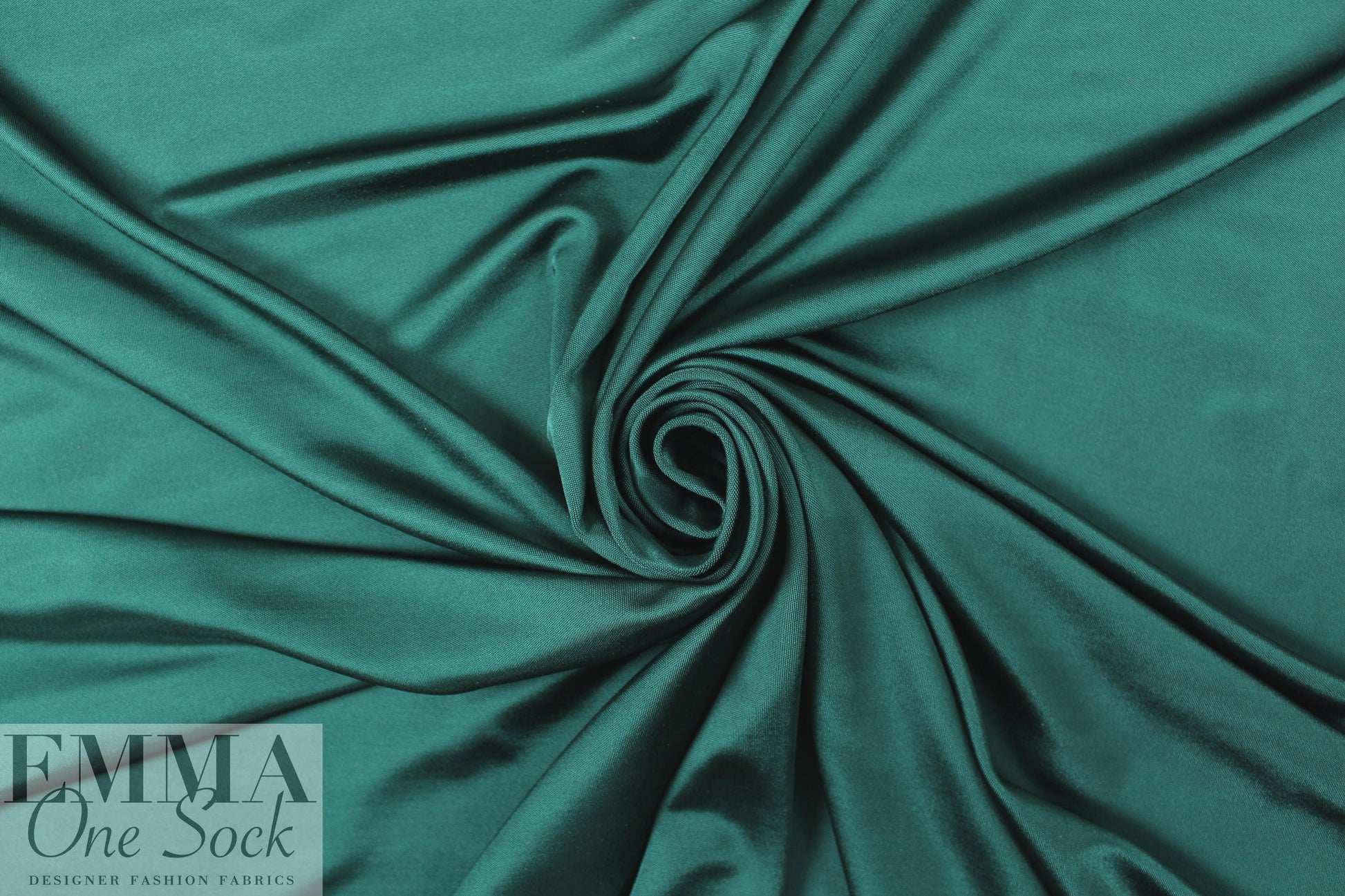 Italian substantial, dressy knit - blue spruce