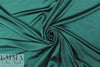 Italian substantial, dressy knit - blue spruce .66 yds