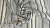 NY designer black/white novelty stripe linen/cotton woven