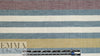 NY designer chambray novelty stripes cotton woven