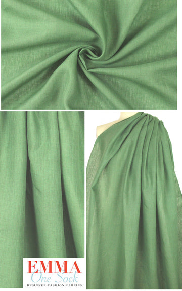 Dublin light weight cross dye linen - aspen 1 yard