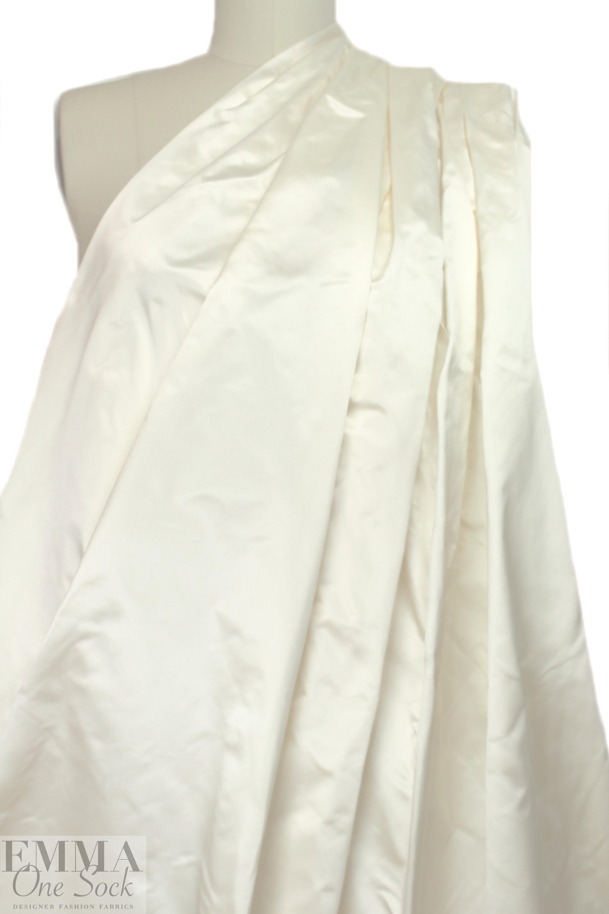 Monique Lhui11er Italian silk duchess satin