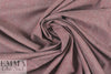recycled organic hemp/cotton tweed woven - garnet .75 yds
